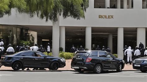 winning a rolex from watch gang|shootout in sandton.